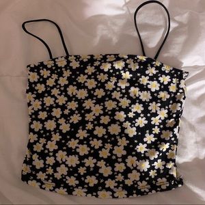 Justify Cropped Floral Cami